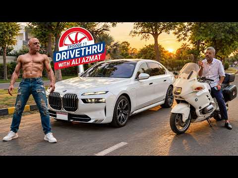 Ali Azmat Ka Garage Aur Naya Gaana | Drive Thru Ep. 11