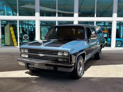1991 Chevrolet Suburban (CC-1658028) for sale in Palmetto, Florida
