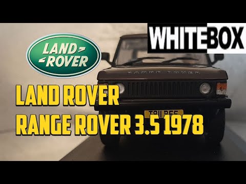 Land Rover Range Rover 3.5 1978 1/43 WhiteBox