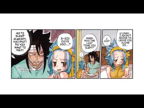 Gajeel x Levy Doujinshi - Jealousy (gale)