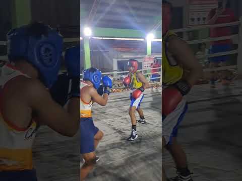 BOXING FIGHT (TKO) BRENNIE CABRERA JR.OF SALCEDO E.SAMAR V/S. MARK LACE OF GUIUAN E. SAMAR @SALCEDO