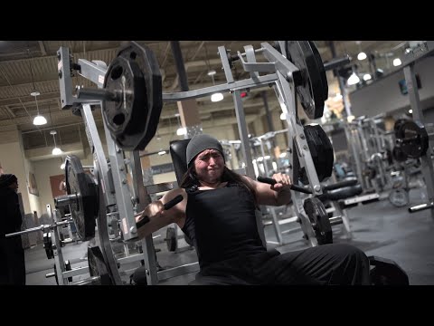 Winter Bulk Arc: CHEST | Day 39