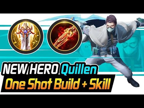 QUILLEN NEW PRO BUILD | AOV | ROV | LIEN QUAN MOBILE