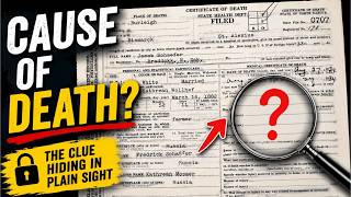 Find Your Ancestor's Cause of Death Without a Death Certificate