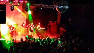 Garbanzos - Ojos Rojos @Festival Costa Rock 04/02/2017