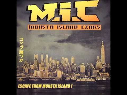 Cover Monsta Island Czars - Under Pressure