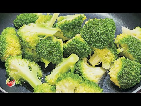 Bông cải xanh xào bơ tỏi giảm cân hiệu quả