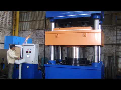 Flowmech Make Hydraulic Press for Solid Tyre 1000 Ton Capacity