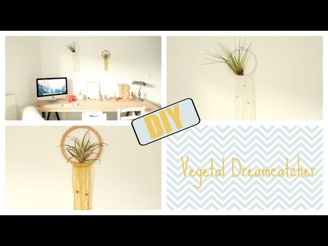 DIY vegetal Dreamcatcher