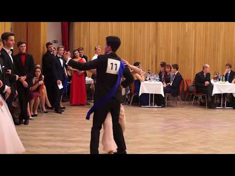 Novoroční ples 2018 / IV - tanec absolutního vítěze valčíku