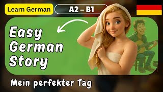 Meine perfekte Routine in Deutschland 🇩🇪 – Ein Tag mit Lara | Learn German