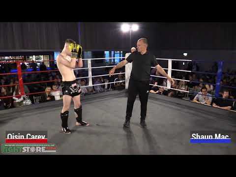 Shaun Mac vs Oisin Carey - Unforgiven 3