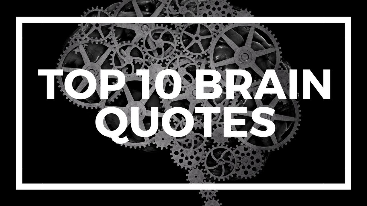 Top 10 Brain Quotes