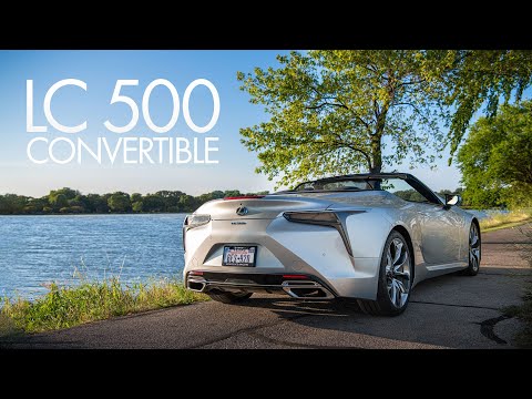 2021 Lexus LC 500 Convertible: Full Review