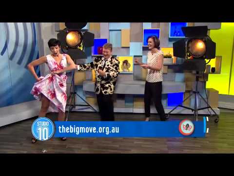 The Big Move 2015 Live on Studio 10