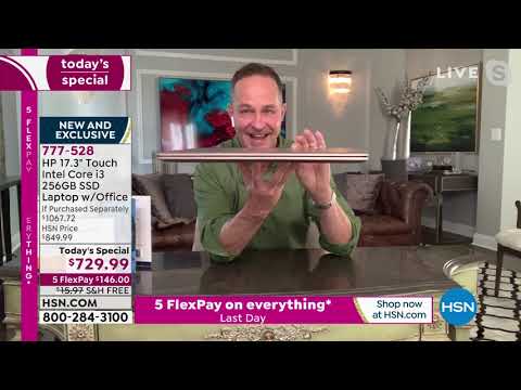 HSN | HP Electronics Celebration 07.25.2021 - 05 PM