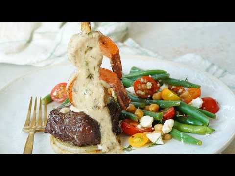 Garlic Butter Steak & Shrimp Made EASY!
