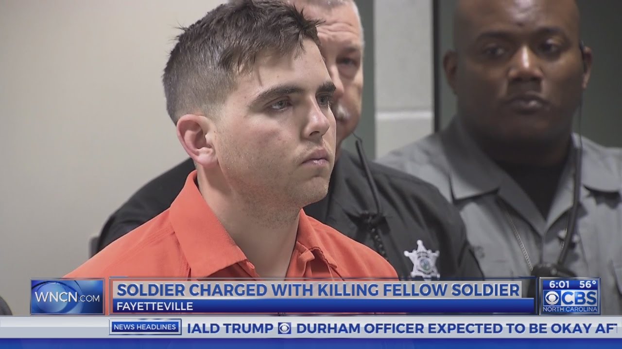 Ft. Bragg soldier charged with murder of fellow soldier