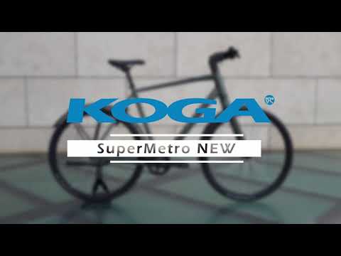 Szybki rower na pasku: KOGA SuperMetro 2023