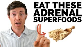 7 Adrenal Superfoods That Fight Fatigue & Balance Cortisol