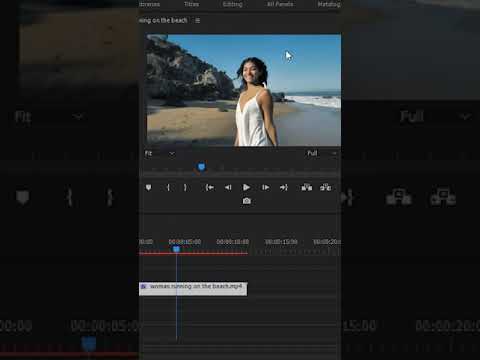 CHANGE SKY COLOR IN PREMIERE PRO | Under A Minute #Shorts