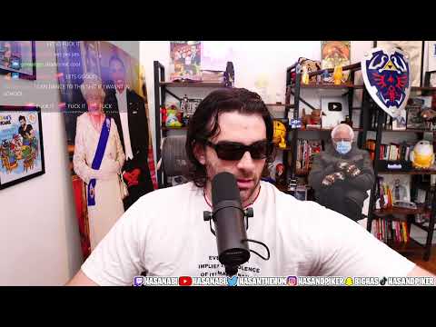 1/2 HasanAbi February 1, 2022 – Amnesty UK calls Israel Apartheid State, Joe Rogan Controversy, UCLA