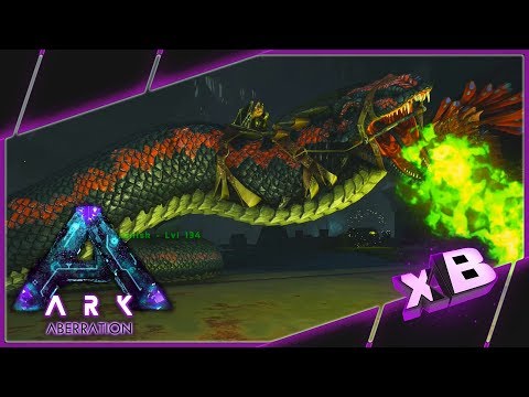 Basilisk Tame with Rockdrake Eggs! :: ARK: Aberration :: E10