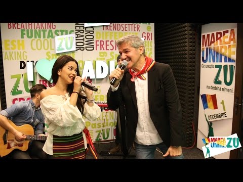 Dan Bittman și Inna - Sa nu-mi iei niciodata dragostea (Live la Marea Unire ZU)