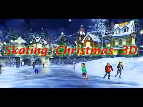 Skating Christmas Video