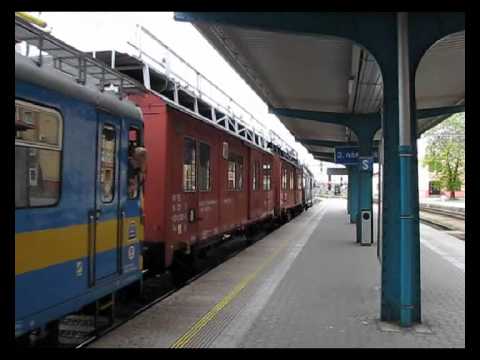 Diesel & Electric railcars in the Czech Republic