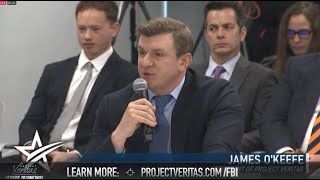 WATCH: James O'Keefe's Opening Statement on DOJ&FBI Overreach on Press to Members of Congress