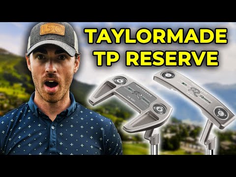 Check Out The £379 TaylorMade TP Reserve Putters!