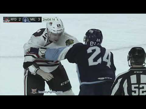 Dmitry Osipov vs Mathieu Olivier
