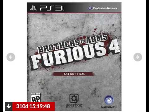 Brothers in Arms Furious 4 Playstation 3