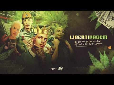 Libertinagem - MC Rick, Luan da BS, DJ TG da Inestan e DJ 2W (áudio oficial)
