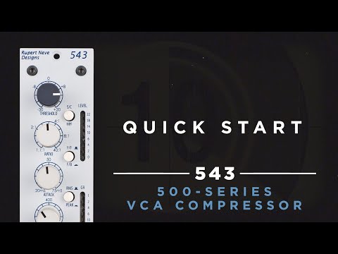 Rupert Neve Designs Portico 543 Mono Compressor Limiter, image 2