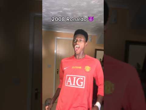 POV: You’re 2008/2009 Ronaldo 😈 #football #celebrations #ronaldo