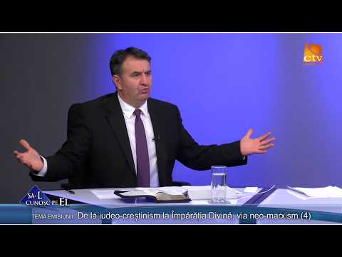 546. Ioan Szasz - De la iudeo-creștinism la Împărăția Divină, via neo-marxism (4)