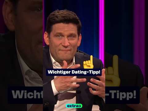 Video Thumbnail: Wichtiger Dating-Tipp! #Shorts #extra3
