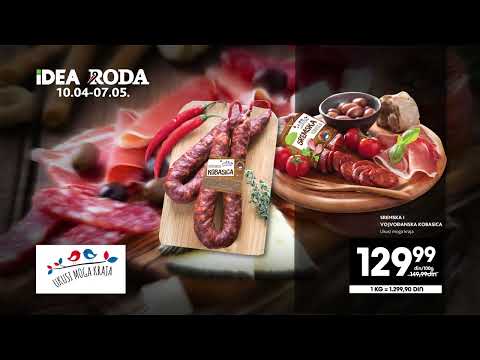IDEA i RODA | Delikatesna ponuda 10.04 - 07.05.2023.