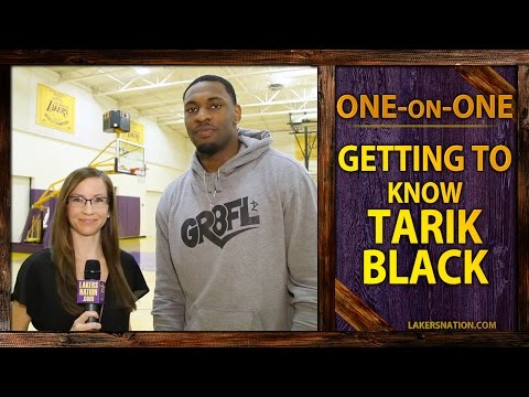 Lakers Nation Exclusive: Tarik Black Interview, Aaron Rodgers Tried To Recruit Him?
