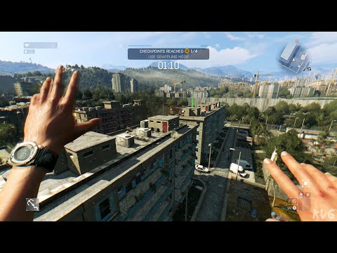 Dying Light - The Best Runer (Challenges) - Open World Free Roam Gameplay (PC UHD) [4K60FPS]