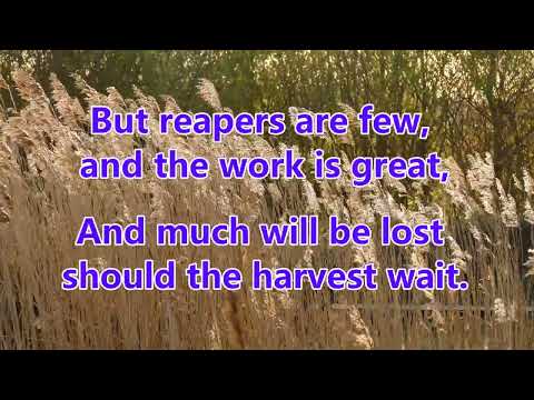 366 O Where Are the Reapers (Singing with Lyrics)