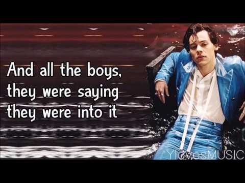 Harry Styles - Kiwi (Lyrics)