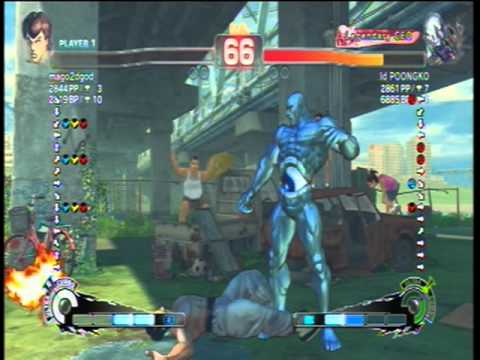 SSF4 AE Ranked: mago2dgod (FE) vs. Id POONGKO (SE)