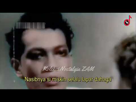 NASIB SI MISKIN - P.RAMLEE | OST Antara Senyum dan Tangis 1952 (Colorized)