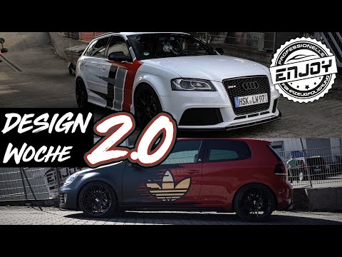 Die Design Woche! | Enjoy Fahrzeugfolierung