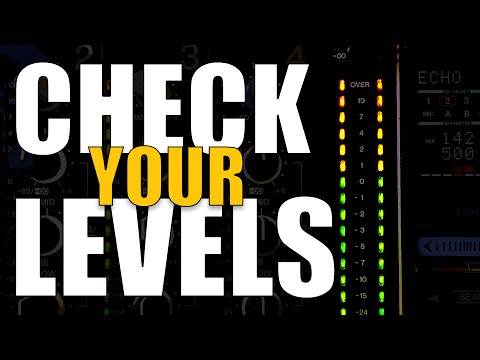 Check your levels! (Tuesday Tips)
