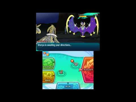 Pokémon Moon Playthrough Highlights - Legendary Lunala