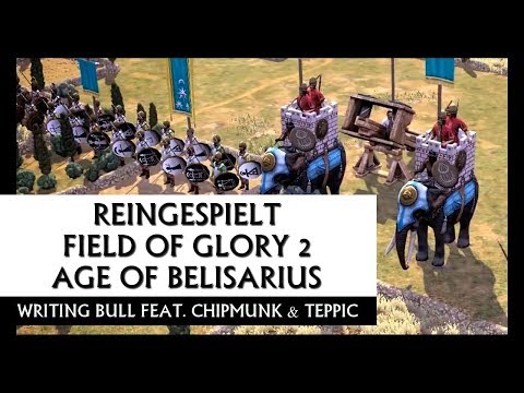 Reingespielt: Field of Glory 2 - Age of Belisarius